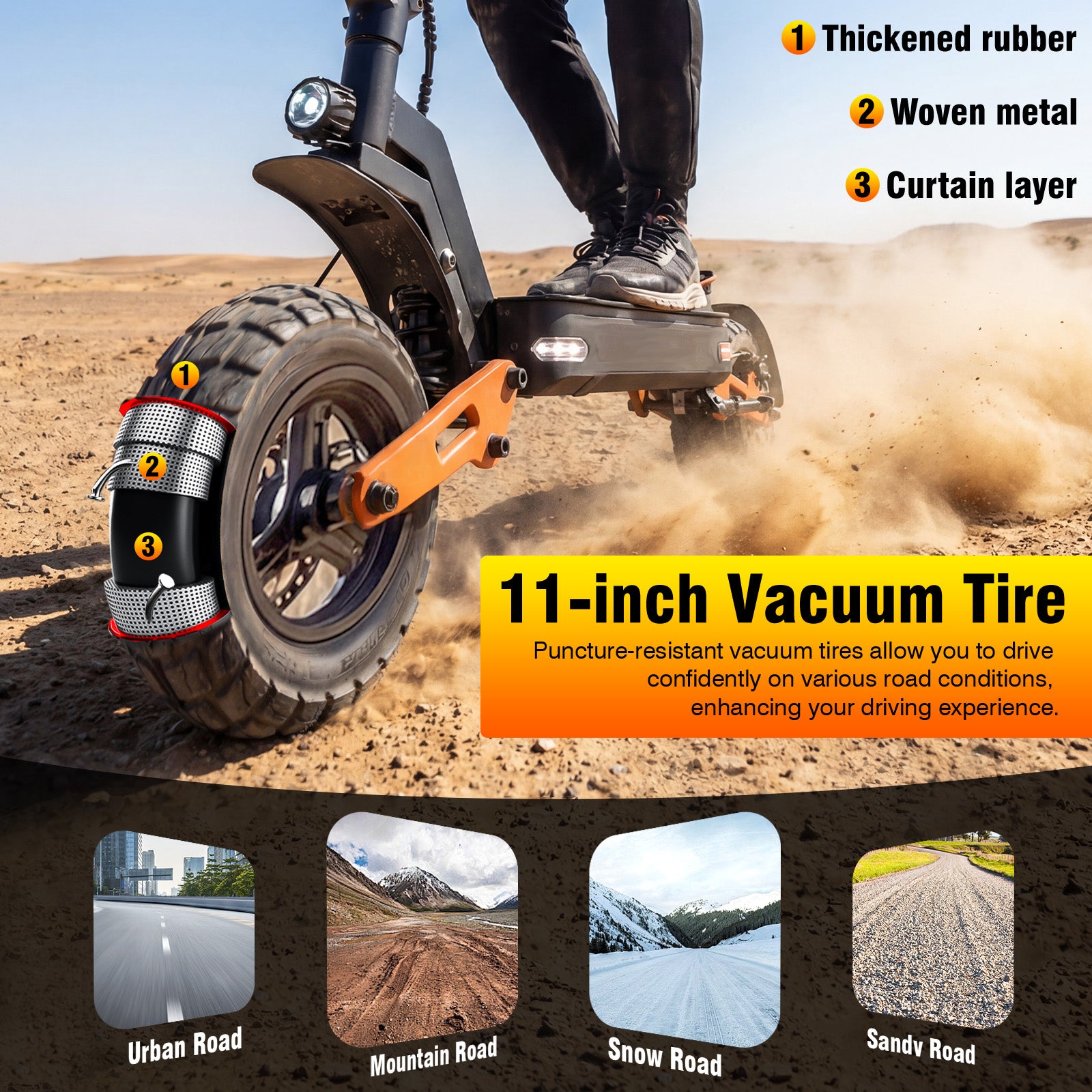 Furider T10 Electric Scooter for Adults