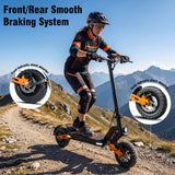 Furider T10 Electric Scooter for Adults