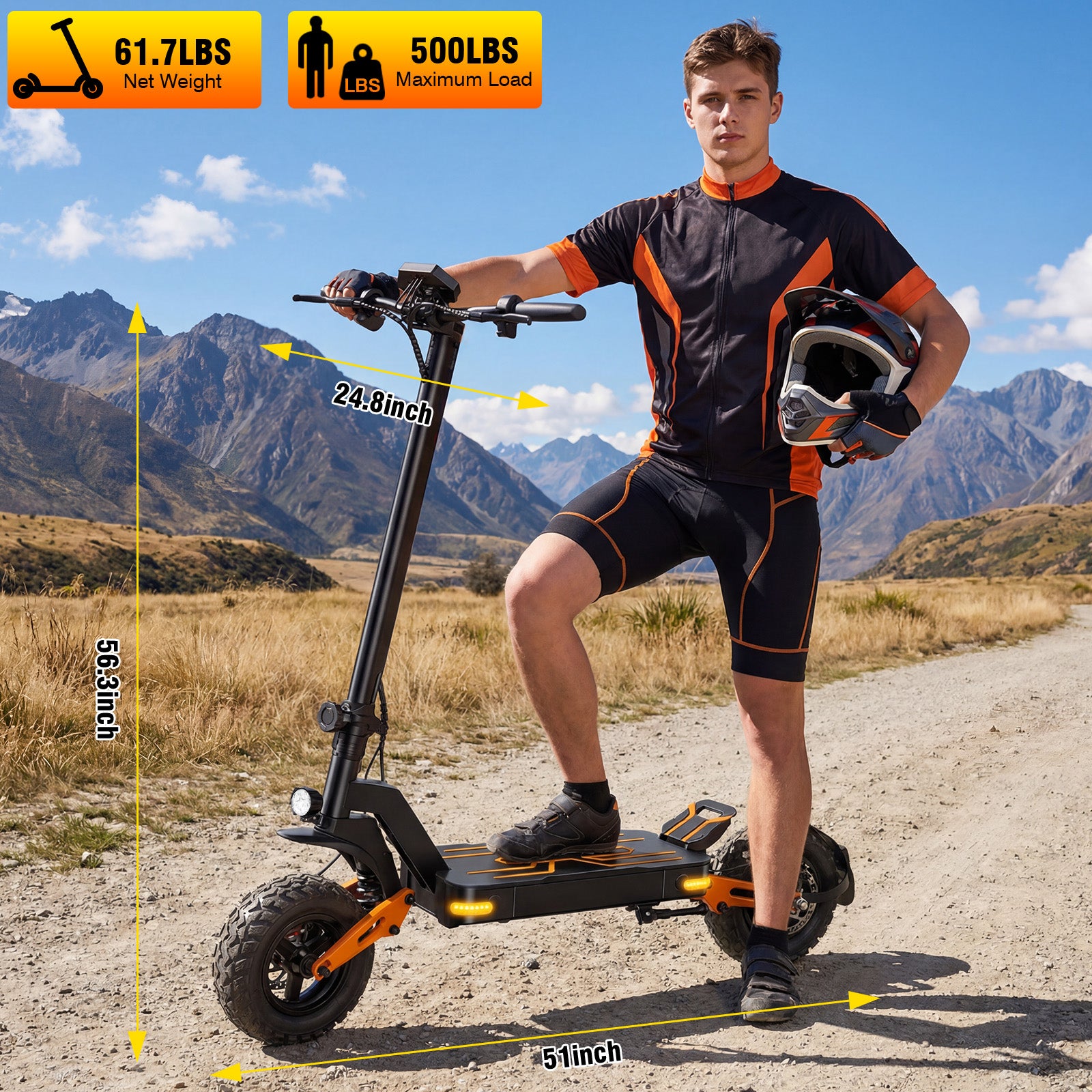 Furider T10 Electric Scooter for Adults