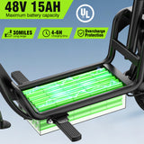 Furider T3 Seated Electric Scooter for Adults