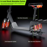 Furider T3 Seated Electric Scooter for Adults