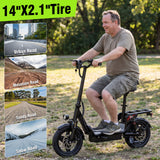 Furider T3 Seated Electric Scooter for Adults