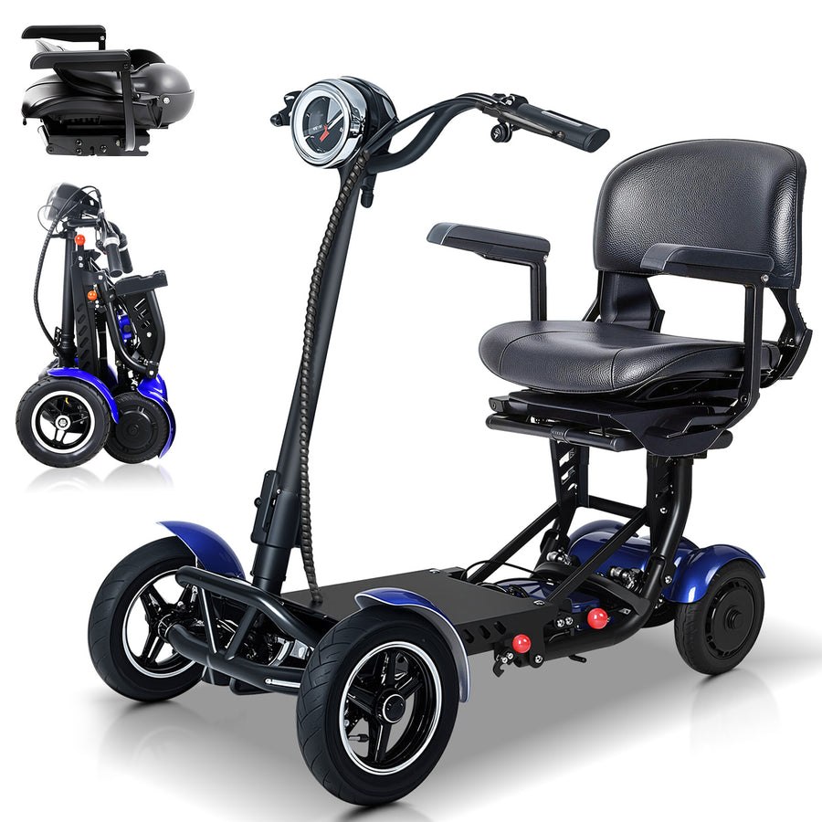 Furider T2 Electric Four-Wheel Folding Scooter for Seniors