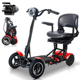 Furider T2 Electric Four-Wheel Folding Scooter for Seniors