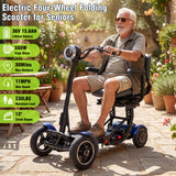 Furider T2 Electric Four-Wheel Folding Scooter for Seniors